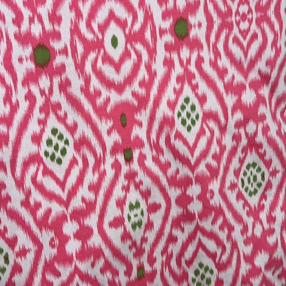 Pink Patterned Women's Shorts - Picture 2 of 5